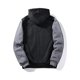 thumbnail image 4 of Sudadera con capucha para hombre, sudadera con cremallera para hombre, chaqueta polar con capucha para hombre, sudadera con capucha de invierno para exteriores, chaqueta con capucha cálida, 4 of 5