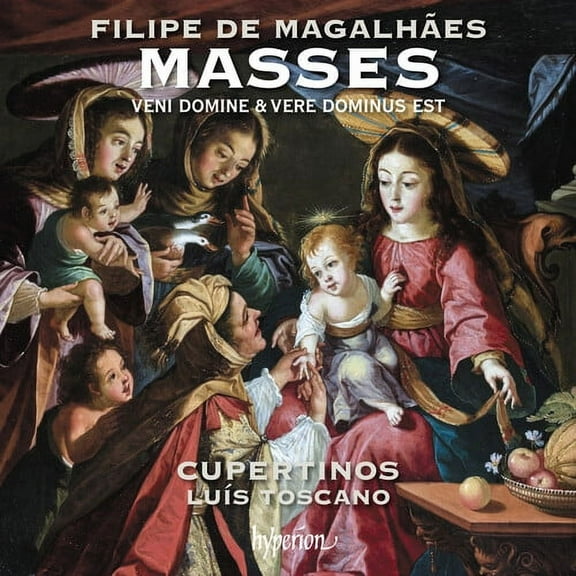 Cupertinos - Magalhaes Missa Veni Domine & Missa Vere Dominus est - Music & Performance - CD