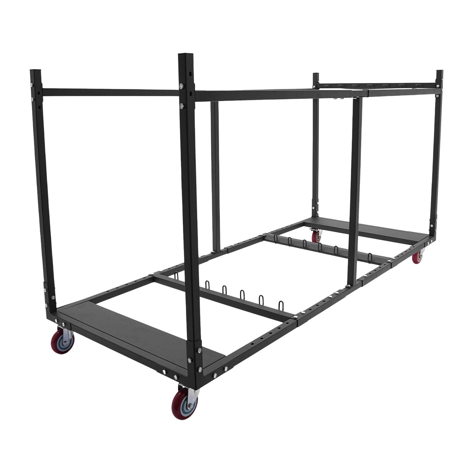 Chair and Table Dolly for Party 10 Folding Tables Capacity Four Universal Wheels
