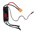 thumbnail image 2 of Contrôleur de Vitesse Électronique RC Sans Balais, Réponse Rapide 3A BEC Efficace Sortie Stable 2-3S Multiples Gardes pour Avions à Ailes Fixes, 2 of 7