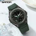 thumbnail image 3 of Womens Digital Watch Sport Waterproof Watch Analog Military Tactical Watches LED Backlight Alarm Stopwatch Wrist Watches, 3 of 7