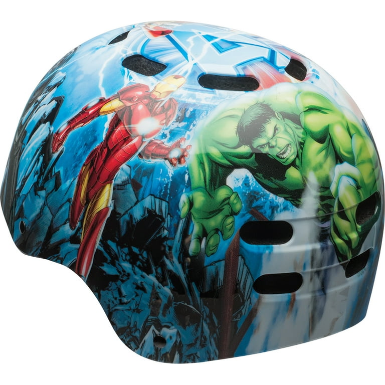 Bell Marvel Avengers Multisport Helmet Child 5 50 54 cm