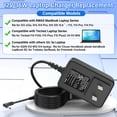 thumbnail image 3 of Cargador para Laptop HIENADTOR 12V 3A Compatible con BMAX MaxBook, 3 of 8