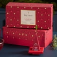 thumbnail image 2 of Tea Forte Warming Joy Holiday Premium Presentation Box Gift Set Sampler, 20 Count, 4 of Each Blend Individually Wrapped Handcrafted Pyramid Infuser Bags, 2 of 8