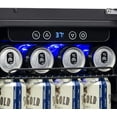 thumbnail image 5 of Restored Newair NBC096BS00-RB 15" Built-in Beverage Fridge, 96 Cans, Black (Refurbished), 5 of 7