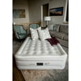 InstaBed 18" Air Mattress with Internal AC Pump & Neverflat Fabric