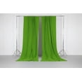 thumbnail image 4 of Solid Poplin Window Curtain or Photography Backdrop 58" Wide - Lime Green, 4 of 5