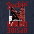 thumbnail image 2 of Netflix Men's Stranger Things Rockin' Around the Upside Down Graphic T-Shirt, 2 of 5