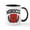 White/Black Inside, variant on CafePress - Morocco Mug - 11 oz Ceramic Mug - Novelty Coffee Tea Cup