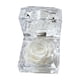 thumbnail image 2 of Regalo de la Caja de Rosas | Portacorajes acrílicos transparentes • Interior de terciopelo • Estuche impermeable y duradero • Rosa, rojo, blanco • Embalaje para regalos de aniversario, boda y, 2 of 6