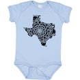 thumbnail image 3 of Inktastic Texas Silhouette Mandala Boys or Girls Baby Bodysuit, 3 of 5