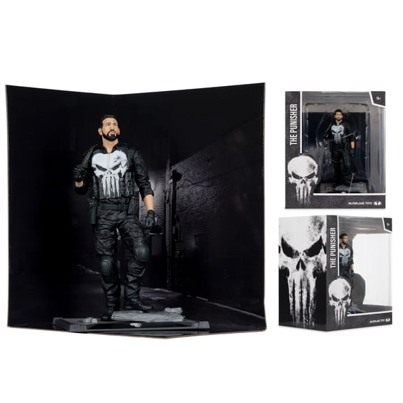 The Punisher (Marvel Studios) 1:10th Scale Collectible - McFarlane Toys