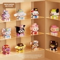 thumbnail image 4 of -figuras de Anime Sanrio Hello Kitty, bloques de construcción, My melody Kuromi, muñecas ensambladas, Cinnamoroll, regalos para niños, 4 of 5