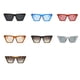 thumbnail image 5 of Nuevas de Sol Clásica Mujer con Espejo, , para Exteriores, UV400 naranja Macarena Gafas de sol ojo de gato para mujer, 5 of 8