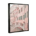 thumbnail image 3 of Stupell Industries City Canal Bridge Photography Town & City Photography Black Floater Framed Art Print Wall Art, 3 of 6