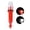 White, variant on Electronic Marine Flares LED Emergency Signal Light Waterproof Boat Safety Strobe for Fishing Boats Kayak 10.2*1.6 inches