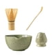 thumbnail image 3 of Juego de Matcha Juego de utensilios para Matcha Herramientas para la del té Juego de herramientas para preparar té Batidor y soporte de Verde, 3 of 9
