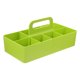 thumbnail image 5 of Caja de almacenamiento portátil con compartimentos, cesta organizadora de escritorio, 5 of 6