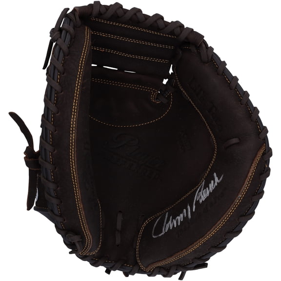 Johnny Bench Cincinnati Reds Autographed Rawlings RCM325B-3 Catcher's Mitt