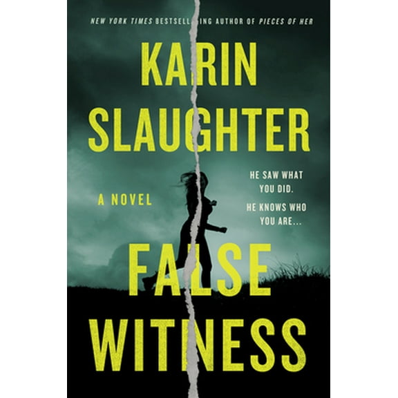 Pre-Owned False Witness (Hardcover) 0062858092 9780062858092