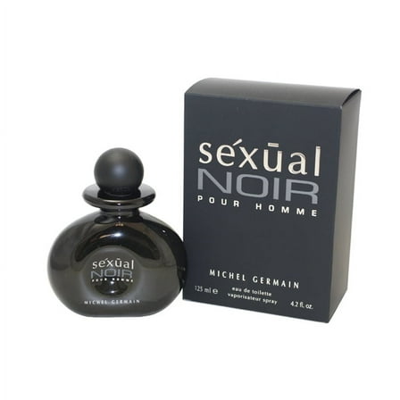 Michel Germain Sexual Noir Pour Homme, Cologne for Men, 4.2 oz EDT Spray