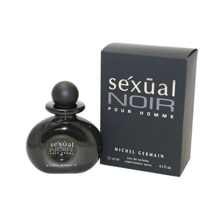 Sexual Noir Eau De Toilette Spray 4.2 Oz / 125 Ml