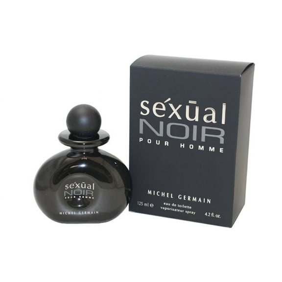 Michel Germain Sexual Noir Pour Homme, Cologne for Men, 4.2 oz EDT Spray