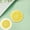 Yellow, variant on 1PC Artificial Lemon Slice Decor, Realistic Faux Lemon Slices for Kitchen, Party, Photography Props & Table Centerpieces