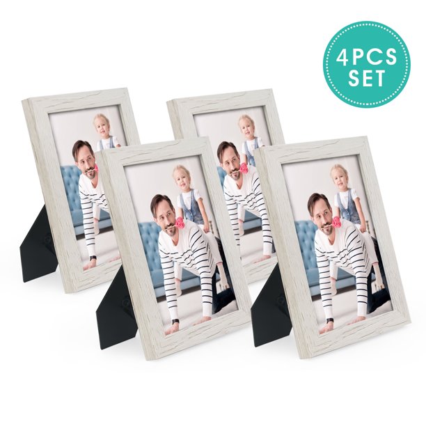 Homebeez Photo Frame Gallery Wall Picture Frame Natural Wood Poster