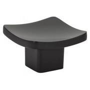 Emtek 86318 Us19 Basin 1.625 Cab Knob in Black