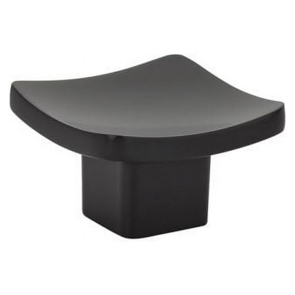 Emtek 86318 Us19 Basin 1.625 Cab Knob in Black