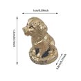 thumbnail image 2 of Animal Hinge Head Home Decoration Animal Decoration Retro Style Door Frame Head Up Decoration Animal Head Up Micro Decoration Suitable For Animal Enthusiasts, 2 of 4