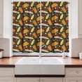 thumbnail image 2 of Ambesonne Mexican Kitchen Curtains, Latin Dish with Tortillas, 55"x39", Multicolor, 2 of 3