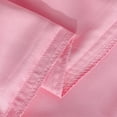 thumbnail image 4 of Twin 2-Piece Duvet Cover Set with 1 Pillow Shams, Brushed Microfiber, Easy Snap Zipper & Corner Ties, Pink, Ntbay | Comforter Not Included, 4 of 6