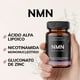 thumbnail image 3 of Quotidien | Nmn (nicotinamida Mononucleótido) 300mg + Acido Alfa Lipoico + Glicinato De Magnesio (magnesium Glycinate) + Gluconato De Zinc + Calcio - Vitaminas hombres / Mujeres | 60 Cápsulas Veganas, 3 of 7