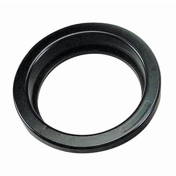 Maxxima Round Grommet,ID 4 in.,Black M50400-B