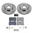 thumbnail image 3 of PowerStop Front Stock Replacement Brake Pad and Rotor Kit Fits: VOLVO Select Models KOE8845, 3 of 8
