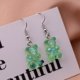 thumbnail image 1 of Pendientes colgantes de goma de oso de resina con lentejuelas para niña, regalo de cumpleaños, pendientes coloridos de animales de dibujos animados, joyería sencilla y bonita Tan Jianjun unisex, 1 of 2