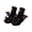Bat, variant on Halloween 3D Novelty Socks - 3D Knit Creature Funny Crazy Socks for Women & Men Bat