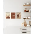 thumbnail image 6 of HAUS AND HUES Set of 3 9x12 Picture Frame - 9x12 Frame Wooden Picture Frames, 9 X 12 Frame Natural Wood Picture Frames, 12x9 Picture Frame Set Wooden Frames, 9 X 12 Picture Frame (Beige Oak Frame), 6 of 6