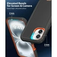 thumbnail image 4 of 2-in-1 Entronix Bundle designed for iPhone 17, Heavy Duty Case and Tempered Glass, 4 of 9