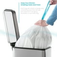 thumbnail image 4 of Home Zone Living Code 30S Drawstring Kitchen Trash Bags Custom Fit for 8 Gallon Bins, 60-Count, 4 of 9