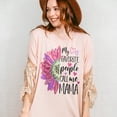 thumbnail image 5 of My Favorite People Call Me Mama T-Shirt – Cute Floral Heart Graphic Tee, Mother's Day Gift, Colorful Sunflower Mom Life Shirt for Women, 5 of 7