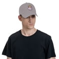 thumbnail image 6 of Hippo With Sunglasses Merch Sandwich Cap Unisex Adjustable Adult Baseball Caps Casquette Hats Flat Cap, 6 of 7