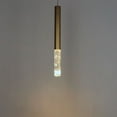 thumbnail image 4 of ET2 Lighting - Diaphane - 15.75 Inch 5W 1 LED Pendant-Gold Finish - ET2 Lighting, 4 of 5