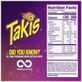 thumbnail image 4 of Takis Waves Fuego Potato Chips Hot Chili Pepper & Lime 2.5 Oz Pack of 2, 4 of 4