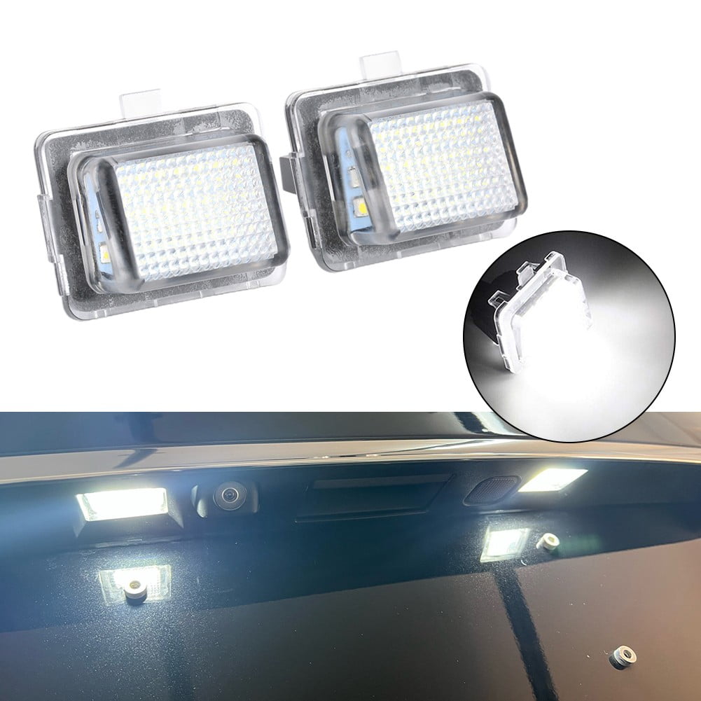 GYZEE Led License Plate Number Light Lamps for MercedesBenz W204 W221