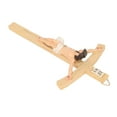 thumbnail image 3 of Jesus Christ Crucifix, Strong Durable Multi Purpose Resin Material Crucifix Wall  Handcrafted Exquisite Details  For Gift, 3 of 8