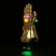 thumbnail image 4 of Kit de luces LED para Lego 76191 Marvel Infinity Gauntlet, USB, 4 of 7