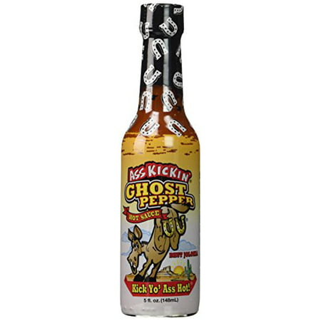 Ass Kickin Hot sauce - Flavor: Ghost Pepper (Best Flavored Hot Sauce)